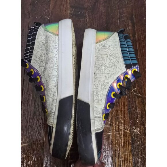 Disney Nightmare Before Christmas Mid Sneaker Jack Skellington Sally - Picture 5 of 11